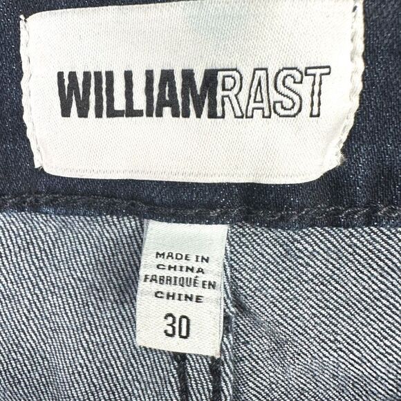 William Rast High Rise Flare - Size 30 - In The Cloud - Picture 8 of 9